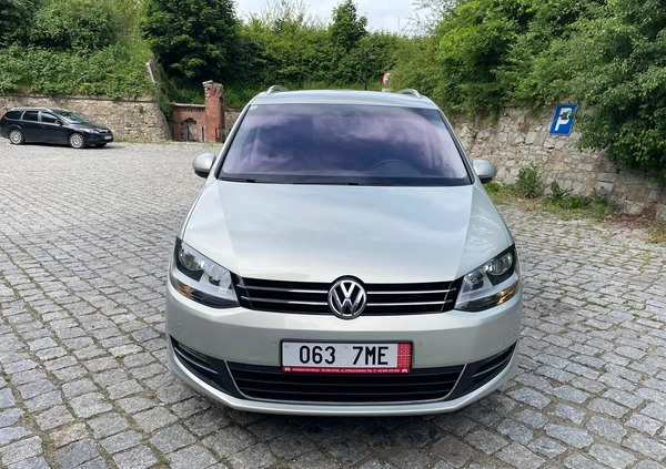 Volkswagen Sharan cena 49900 przebieg: 181808, rok produkcji 2011 z Nysa małe 781